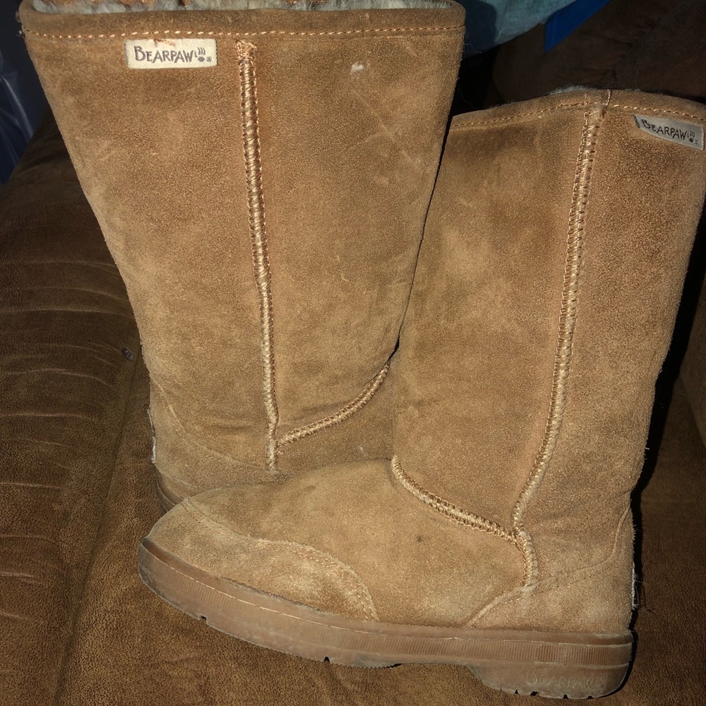 Bear Paw fur boots